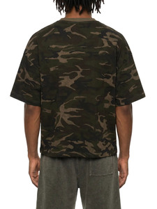 camouflage t shirt camo t shirt oversized camo tee streetwear t shirt - Product Image 3
