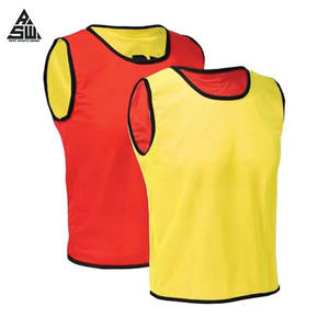 เสื้อกั๊กซ้อมฟุตบอลแบบปรับได้ น้ำหนักเบา แห้งเร็ว คุณภาพสูง สำหรับเล่นกีฬาครอสคันทรีสกี - Product Image 4