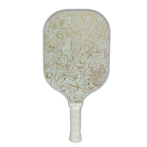 Raqueta de Pádel de Fibra de Carbono y Poliéster de Alta Calidad, Ligera, Profesional, Fabricada en China, Personalizada - Product Image 6