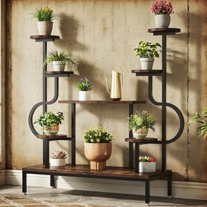 <b>Wall</b> & <b>Display</b> Shelves Stylish Plant Stand for Home Decor - Product Image 2
