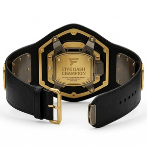 Cinturón de campeonato moderno fabricado con materiales de calidad, diseño detallado y durabilidad confiable para deportes y logros competitivos. - Product Image 5