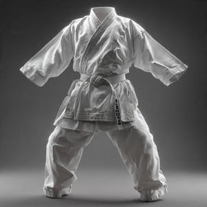 Traje de Karate Estampado al por Mayor para Hombre, Traje de Artes Marciales de Poliéster/Algodón para Entrenamiento de Boxeo - Product Image 4