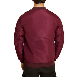 Blouson Bomber Homme Coupe Slim Respirant et Léger Nouveau Style 2026 – Vente en Gros à Prix Raisonnable - Product Image 2