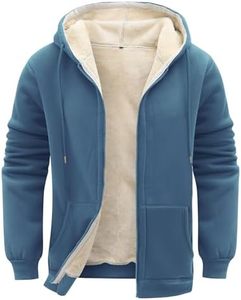 Sudadera con Capucha para Hombre, 100% Algodón, de Alta Calidad para Otoño, con Cierre, Bolsillo Tipo Canguro, Chaqueta Deportiva Personalizada - Product Image 1