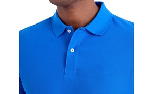 Chemise de golf à manches courtes pour homme, 100 % coton, anti-plis, avec poche, personnalisable avec votre propre marque, vente en gros - Product Image 5