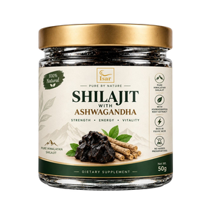 Approvisionnement en gros de résine de Shilajit de l'Himalaya 50g avec Ashwagandha, résine de Shilajit 100% naturelle d'Inde pour soutenir l'énergie et la résistance - Product Image 1