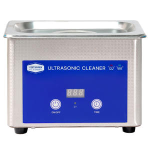 Máquina de Limpieza Ultrasónica Compacta OEM VietSkymen VS-008A de 0.8L, 35W, 42kHz, Limpiador Personal Digital - Product Image 2