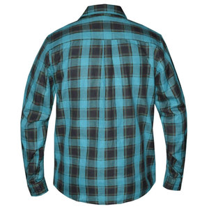 Camisa de Motociclismo para Hombre, Hecha a Medida, Nueva, Impermeable, Anti-UV, Ignífuga, Transpirable, de Franela de Algodón, Corte Regular - Product Image 6