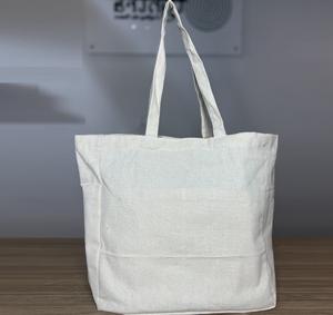 2026 Trending Customizable 100% Cotton <b>Canvas</b> Tote Bag for Women <b>Plain</b> Colors with Shoulder Handle for Shopping & Promotions - Product Image 1