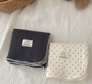 Vente en gros de couvertures pour bébés, couvertures en coton biologique pour bébés garçons et filles, couvertures en mousseline - Product Image 6