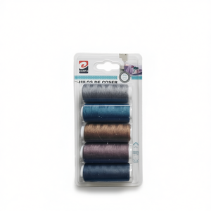 HILOS DE COSER Hilo de Coser Oscuro para Bordado - Product Image 2