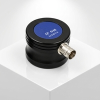 Sonde ultrasonique NDT à faisceau droit 5 MHz 24 mm avec interface latérale Q9 pour inspection UT
