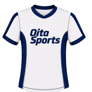 ชุดเสื้อเจอร์ซีย์รักบี้สีขาวกรมท่าพร้อมกางเกงขาสั้น แขนสั้น คอวี ชุดทีมแบบกำหนดเอง ระบายอากาศได้ดี ชุดกีฬาสำหรับฝึกซ้อม - Product Image 3