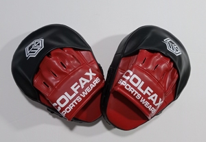 Colfax Sports Wears Boxing <b>Focus</b> Mitts PU Leather Cowhide Custom Color Durable Training Equipment Muay Thai Curved <b>Pad</b> <b>Focus</b> <b>Pad</b> - Product Image 6