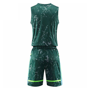 Uniforme de Baloncesto a Bajo Precio al por Mayor, Sublimación Completa Premium, Ropa Deportiva Personalizada para Equipos, Jersey y Pantalones Cortos Unisex, 100% Poliéster Transpirable - Product Image 6