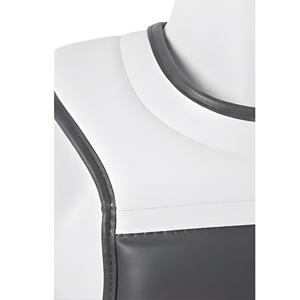 Nouveautés : Protection corporelle de style classique pour arts martiaux – Bouclier de poitrine robuste pour karaté et taekwondo à faible MOQ - Product Image 5