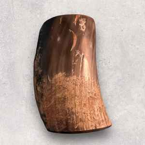 Jarra de Cuerno Artesanal de la Cultura Vikinga, Jarra Vikinga para Beber, Hecha en India, Cuerno Natural para Beber - Product Image 4