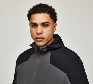 Chaqueta de Invierno para Hombre, Impermeable, Cortavientos, Estilo Urbano, con Capucha, Cierre de Cremallera, Ligera, para Exteriores, con Bordado - Product Image 6