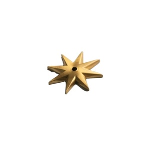 Anillo personalizado de búho de latón antiguo, aldaba de puerta, aleación de Zinc de hierro de alta calidad, acabado satinado y pulido, accesorios para puerta de uso doméstico - Product Image 1