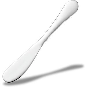 Cuchillo para Mantequilla de Cobre con Excelente Conductividad Térmica, Cuchillos de Cocina Plateados para Rebanar y Untar sin Esfuerzo - Product Image 1