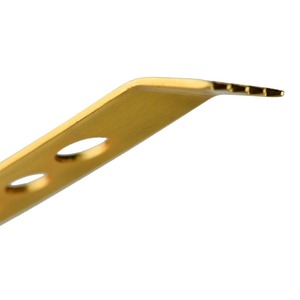 Pince à glace de luxe en acier inoxydable – Accessoire de service de glace haut de gamme pour bar à boissons moderne, restaurant et cuisine - Product Image 2