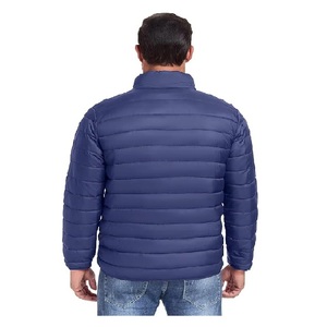 Whole sale price OEM service Men's Bomber <b>Jackets</b> Fashionable long zipper best of selling from Bangladesh factory price - Product Image 2