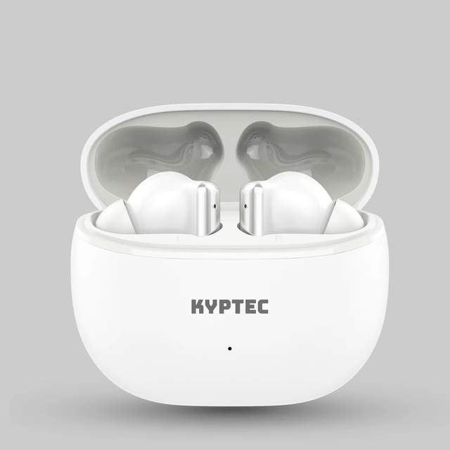 KYPTEC 640 ENC Bluetooth Earphones Wireless Earbuds for Gaming Music and Travel Use