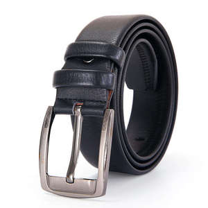 Ceinture en cuir véritable pour homme, personnalisable, de qualité supérieure, en vente en gros - Product Image 1