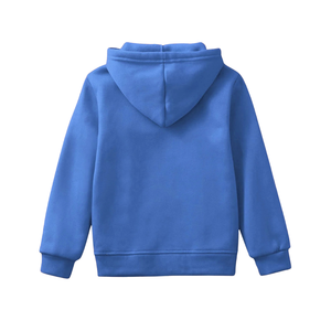 Sudadera con Capucha Unisex para Niños y Niñas, con Cierre, Manga Larga, Color Sólido, Estilo Casual Elegante, con Logotipo Personalizado, Venta al Por Mayor - Product Image 6