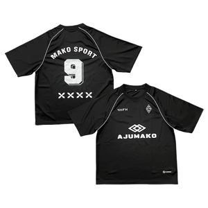 Manufacturers' Custom Retro American Football Jerseys Breathable Sublimation Pullover 100% Polyester Short Printed Plus Size - Product Image 6