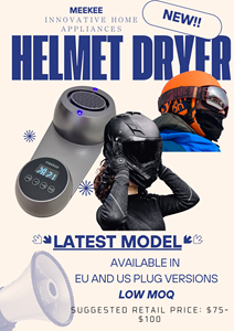 Séchoir à casque auto-chauffant PTC, accessoires OEM pour casque de moto, marque privée, élimine les odeurs - Product Image 5