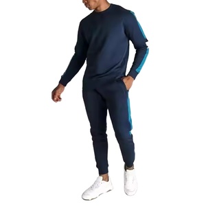 Promotion Nouveau Ensemble de sport d'hiver 2 pièces pour homme, veste et pantalon de survêtement en polaire thermique respirante 380g - Product Image 5