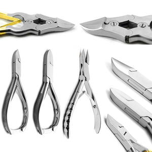 Ensemble de 5 instruments de podologie, kit d'outils de beauté pour manucure et pédicure, instruments de soin des ongles - Product Image 1