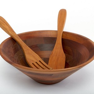 Hot Selling Modern <b>Disposable</b> Mango Wood Acacia Wood Handcrafted Salad Serving Bowls Party <b>Tableware</b> Uttar Pradesh Factory - Product Image 2