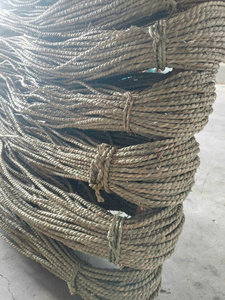 Grandes herbes marines séchées de qualité supérieure 1,5 m – Matière première naturelle pour la fabrication de tapis et de nattes pour animaux – 21 ANGLE - Product Image 3