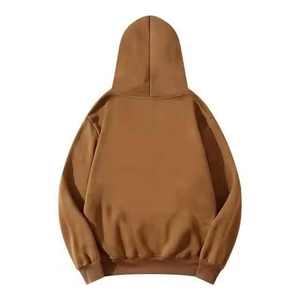100% Cotton Men's Jogger Set Embroidered Private Label <b>Hoodies</b> & Sweatshirts Men's Tracksuit with Hood - Product Image 2
