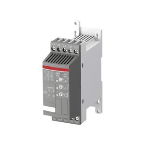 1SFA896103R7000 PSR3-600-70 Arrancador suave 600V/240VAC 3.4A 50/60Hz Compacto Serie PSR PLC PAC para equipos electrónicos y otros - Product Image 1
