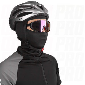 หน้ากากบาลาคลาวาสำหรับขี่มอเตอร์ไซค์แบบ unisex ป้องกันลม ป้องกันฝุ่น ปิดคลุมทั้งใบหน้า ระบายอากาศได้ดี กันน้ำ สำหรับขี่มอเตอร์ไซค์และจักรยาน - Product Image 2