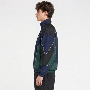 Men's Sportswear Printed <b>Windbreaker</b> Jacket Stand Collar Hiking Jacket 100% Nylon Lightweight Men's Streetwear Jackets - Product Image 3