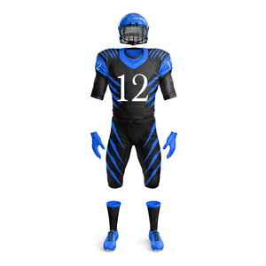 Latest Design American Football Uniform New Style Youth American Football Uniform in Wholesale Price Uniforms - Product Image 3