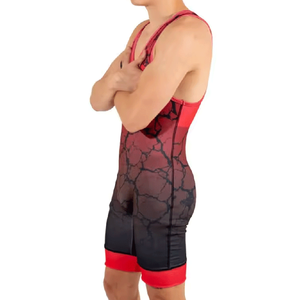 Factory Wholesale Custom Design GYM <b>Weightlifting</b> Wholesale Wrestling <b>Singlet</b> Custom Powerlifting <b>Singlet</b> Wrestling <b>Singlet</b> - Product Image 6