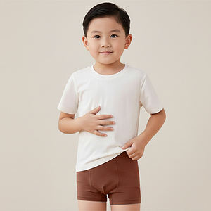 กางเกงชั้นในผ้าฝ้ายสำหรับเด็กวัยหัดเดิน ทรงยืดหยุ่น พร้อมเนื้อผ้านุ่มระบายอากาศได้ดี - Product Image 2