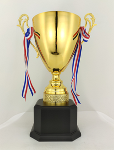 Trofeos deportivos de metal para campeones, subcampeones y terceros, trofeos de orejas dobles - Product Image 4