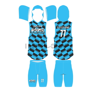 Uniformes de Fútbol Americano 7on7 Transpirables, Uniformes de Compresión 7v7, 100% Poliéster, Conjuntos de Tallas Grandes, Bajo Costo - Product Image 2