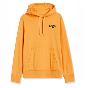 เสื้อฮู้ดดี้ผู้ชายสำหรับฤดูหนาว ผ้าฟลีซคอตตอน 100% หนัก 310 กรัม ทรงปกติ ระบายอากาศได้ดี มีกระเป๋า แขนยาว รับสกรีนโลโก้ ผลิตตามแบบ OEM - Product Image 2