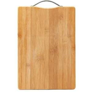 Grande planche à découper en bois massif épaissi, planche de cuisine haut de gamme, planche de préparation alimentaire durable, disponible en gros pour l'exportation - Product Image 1