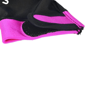Guantes de Snooker Específicos para Mano Derecha, Ajuste Ergonómico, Palma de Silicona, Dorso de Spandex, Malla Transpirable - Product Image 3