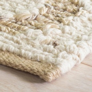 Trendy <b>Jute</b> <b>Rug</b> Anti-slip Friendly Handmade Carpet for Living Room Prayer <b>Jute</b> <b>Round</b> <b>Rug</b> Available at Affordable Prices - Product Image 3