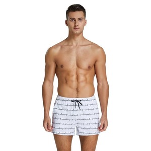 Summer Wear <b>Men's</b> Swim <b>Trunk</b> New Design Polyester/Nylon Quick Dry Drawstring Closure - Product Image 6