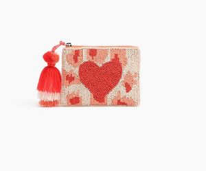 Stylish Handmade Beaded Mini Pouch Luxury Elegant <b>Small</b> Bag for Party And Daily Use - Product Image 1